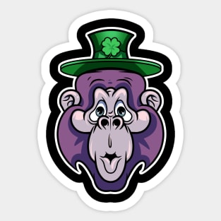 Mr. BaX Lucky Sticker